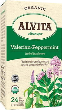 Valerian - Peppermint Tea