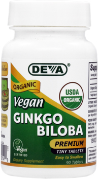 Vegan Gingko Biloba (Organic)
