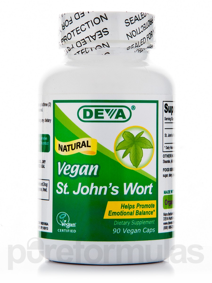 Vegan St John&#039;s Wort