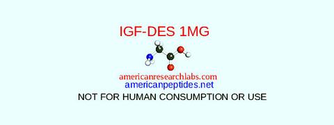 IGF-DES 1MG