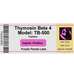 Thymosin Beta 4 (TB4)  Model: TB-500