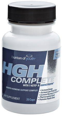 HGH Complete Capsules - Trial Size