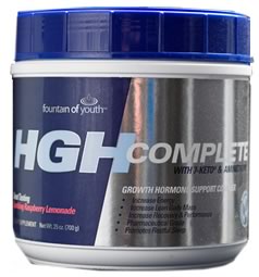 HGH Complete Powder