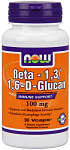 Beta 1,3/1,6- D -Glucan 100 mg - 90 Vcaps