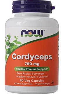 Cordyceps 750 mg - 90 Veg Capsules