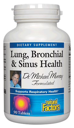 Dr. Murray&#039;s Lung, Bronchial &amp; Sinus Health