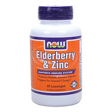 Elderberry &amp; Zinc - 30 Lozenges