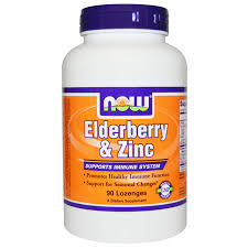 Elderberry &amp; Zinc - 90 Lozenges