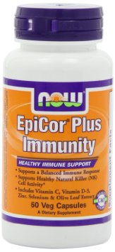EpiCor Plus Immunity - 60 Veg Capsules