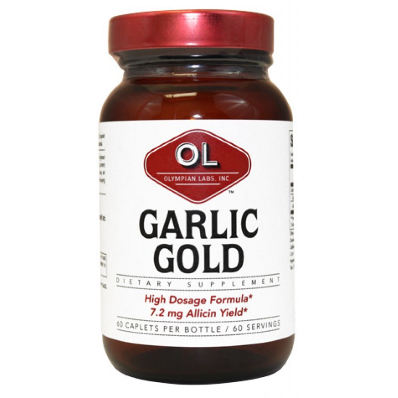 Garlic-Gold (Enteric Coated) - 60 caplets