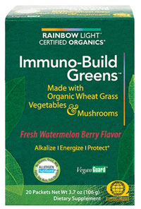 Certified Organics Immuno-Build Greens