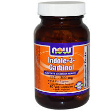 Indole-3-Carbinol (I3C) 200 mg - 60 Veg Capsules