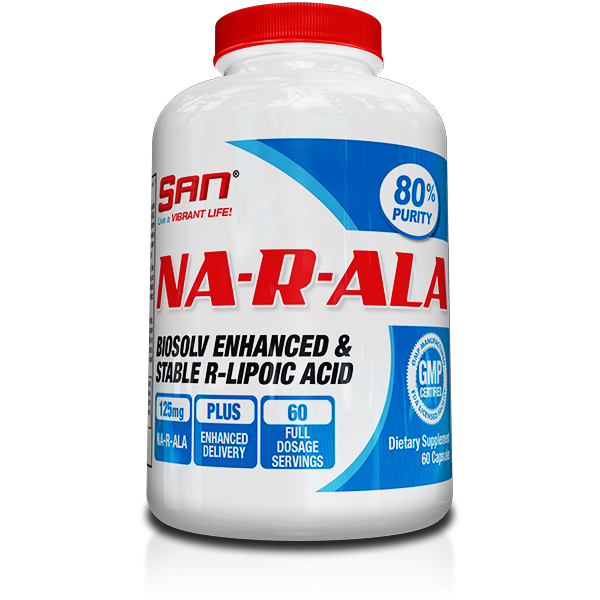 NA-R-ALA (R-Lipoic Acid)