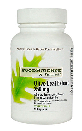 OLIVE LEAF EXTRACT 250 MG