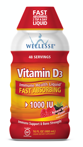 Vitamin D3 Liquid 1000 IU