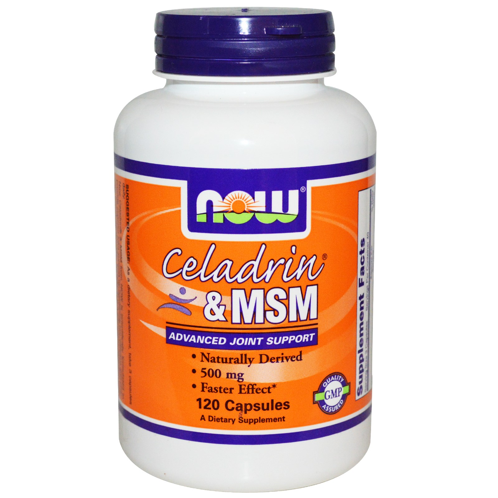 Celadrin &amp; MSM 500 mg - 120 Capsules