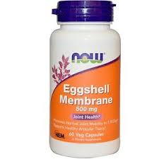Eggshell Membrane 500 mg - 60 Veg Caps