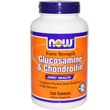 Glucosamine &amp; Chondroitin Extra Strength - 120 Tablets