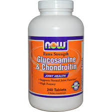 Glucosamine &amp; Chondroitin Extra Strength - 240 Tablets
