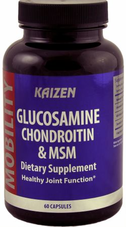 Glucosamine Chondroitin &amp; MSM