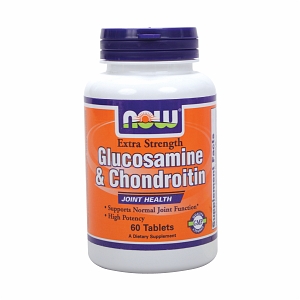 Glucosamine &amp; Chondroitin Sulfate Extra Strength - 60 Tablets