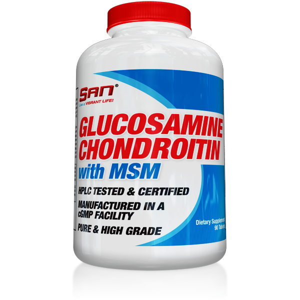 Glucosamine &amp; Chondroitin