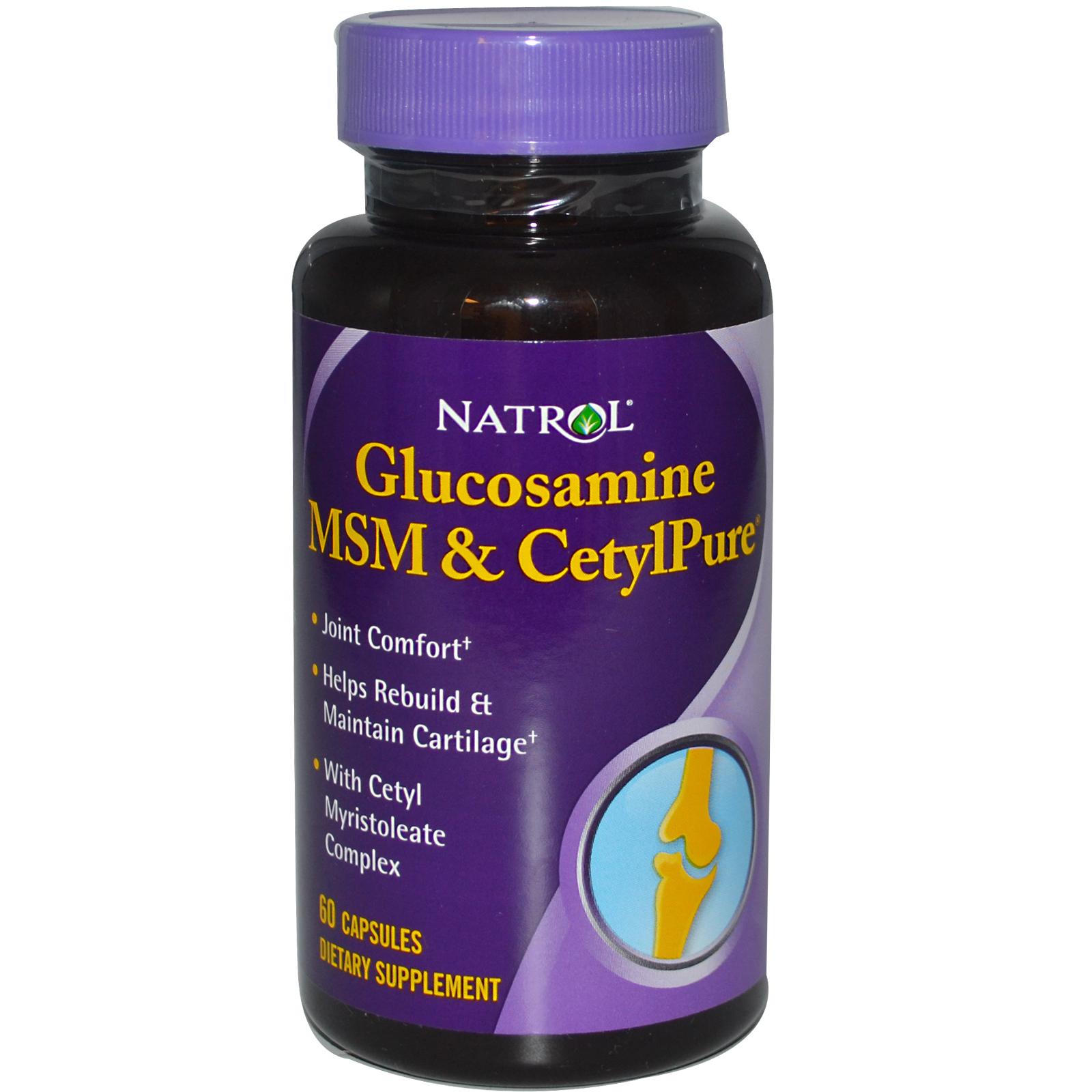 Glucosamine MSM CetylPure