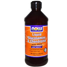 Liquid Glucosamine &amp; Chondroitin with MSM - 16 oz.