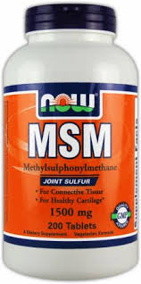 MSM 1500 Vegetarian - 200 Tablets
