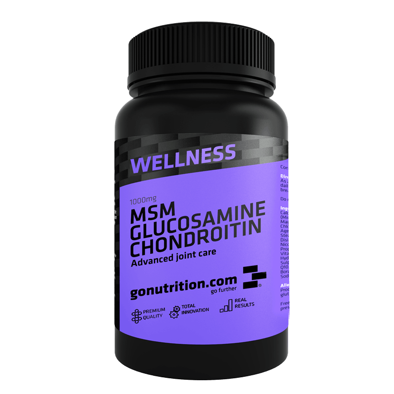 MSM Glucosamine Chondroitin