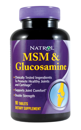MSM Glucosamine Double Strength