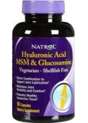 Hyaluronic Acid/MSM/Glucosamine