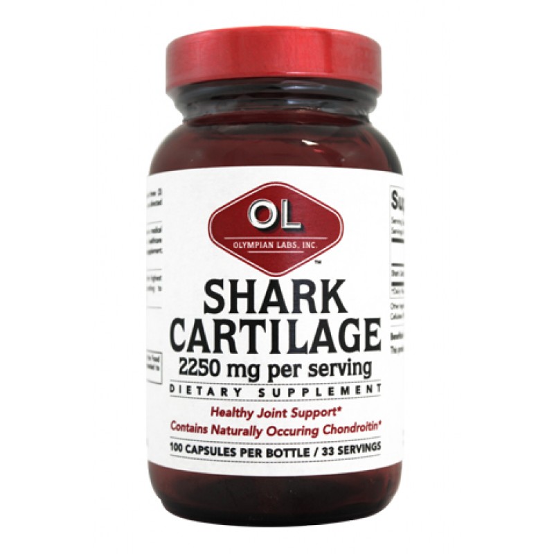 Shark Cartilage - 100 capsules