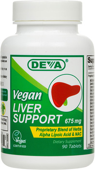 Vegan Liver Support