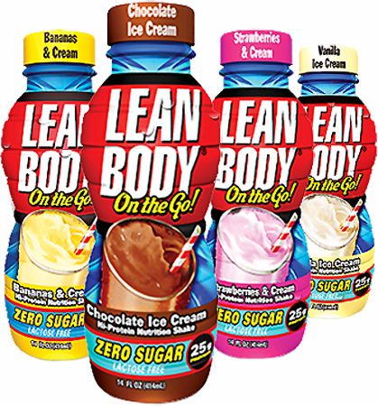 Lean Body On The Go!