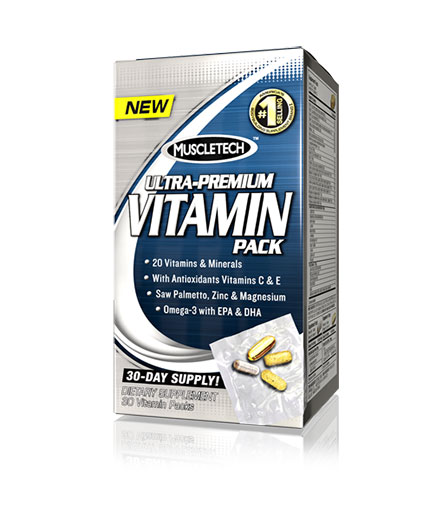 100% Ultra-Premium Vitamin Pack
