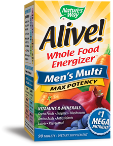 Alive! Men&#039;s Max Potency
