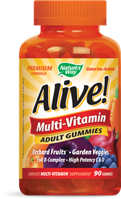 Alive! Multi-Vitamin Adult Gummies