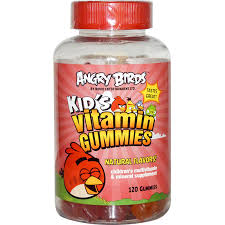 Angry Birds Vitamin Gummies