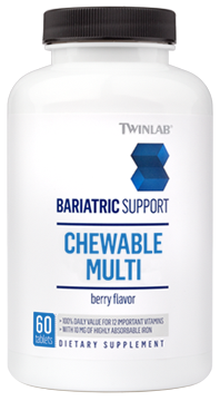 Bariatric Support Chewable Multi