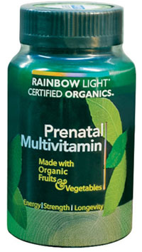Certified Organics Prenatal Multivitamin