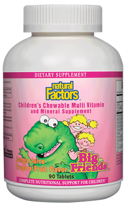 Children&#039;s Chewable Multivitamin