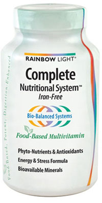 Complete Nutritional System Iron-Free