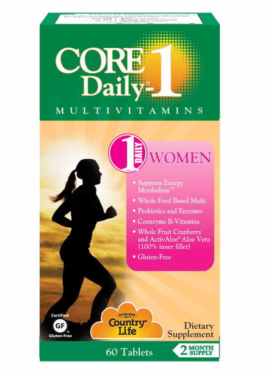 Core Daily-1﻿ for Women