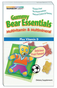 Gummy Bear Essentials Multivitamin &amp; Minerals
