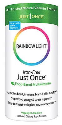Just Once Iron-Free