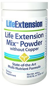 Life Extension Mix Powder without Copper