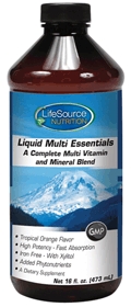 Liquid Multi-Vitamins