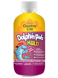 Liquid Dolphin Pals Multivitamin &amp; Mineral