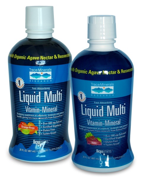Liquid Multi Vitamin-Mineral